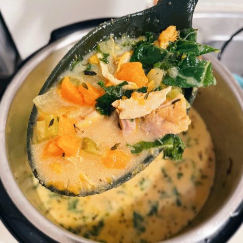 lemon turmeric chicken soup