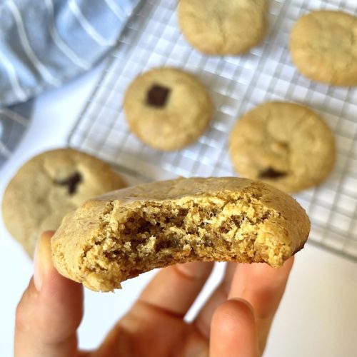 tigernut chocolate chip cookies