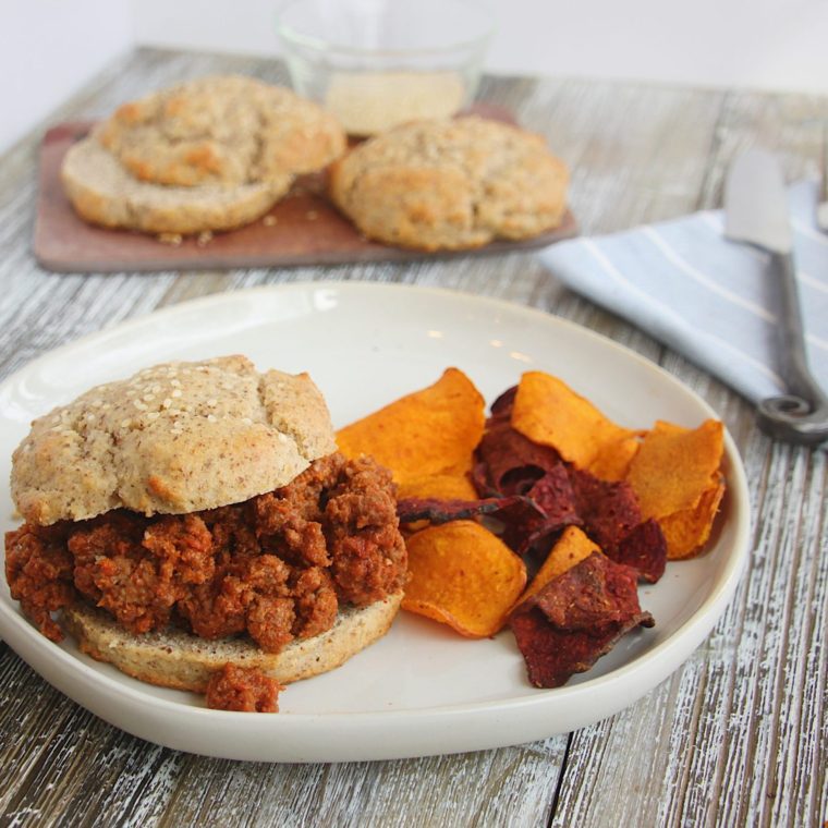 Healthy Sloppy Joes (paleo, whole 30)