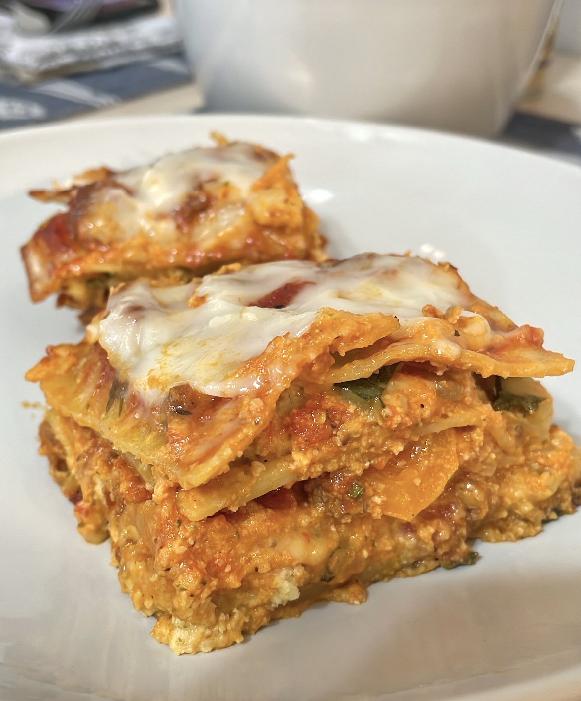 Dairy Free Lasagna (and Gluten Free) A Case for Wellness