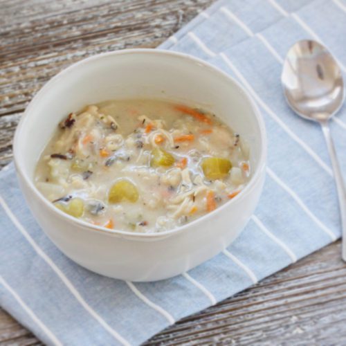 chicken wild rice soup