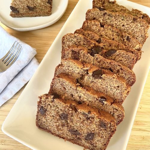 almond flour zucchini bread