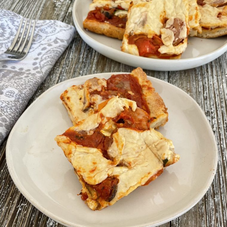 Vegan Pizza Cheese