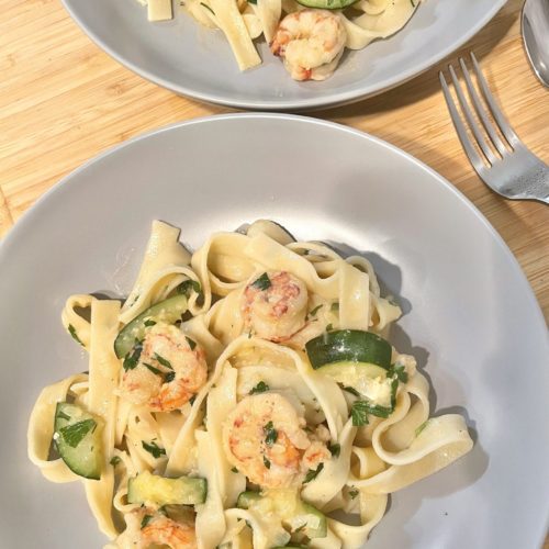 gluten free shrimp scampi