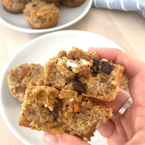 paleo morning glory muffins