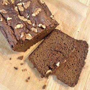 paleo pumpkin bread