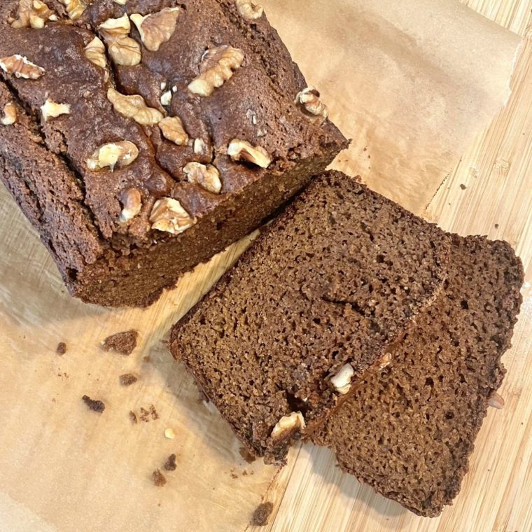 Paleo Pumpkin Bread