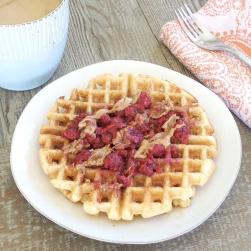 almond flour waffles