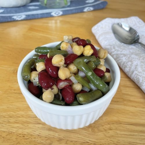 Simple Bean Salad